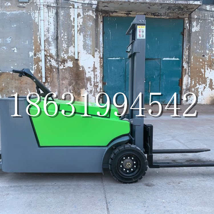 册亨县小型电动叉车1吨2吨步行站驾式电瓶堆高充电装卸车液压升降车铲车