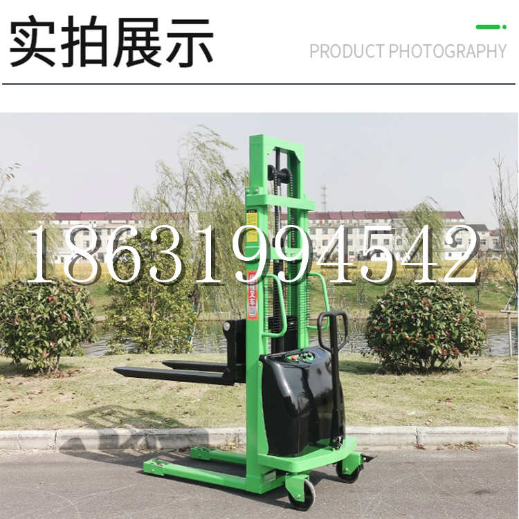 册亨县电动叉车堆高车液压铲车电瓶1吨2吨站驾步行式小型全自动叉车